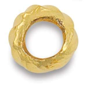  Necklace Parts   Crimping Bead, Pkg of 25, Gold Finish 