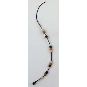  Soho Boho Wooden Beads and Leather Hair Extension Health 