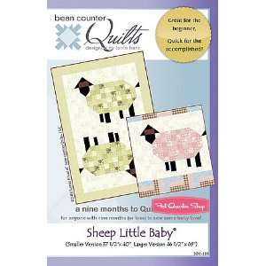   Little Baby Quilt Pattern   Bean Counter Quilts Arts, Crafts & Sewing