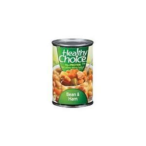 Healthy Choice Bean & Ham Soup 15 oz  Grocery & Gourmet 