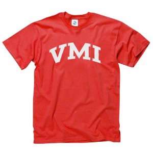 VMI Keydets Red Arch T Shirt 