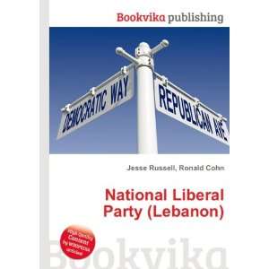    National Liberal Party (Lebanon) Ronald Cohn Jesse Russell Books
