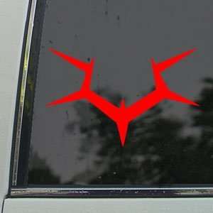  Code Geass Red Decal Lelouch C.C. Zero Window Red Sticker 