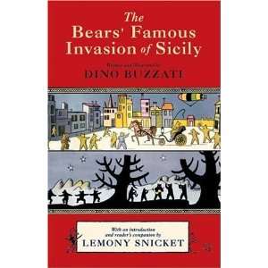   Bears Famous Invasion of Sicily [Paperback] Lemony Snicket Books