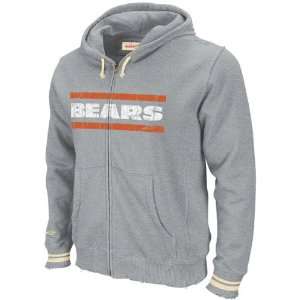  Chicago Bears Mitchell & Ness Grey Vintage The Sweater 