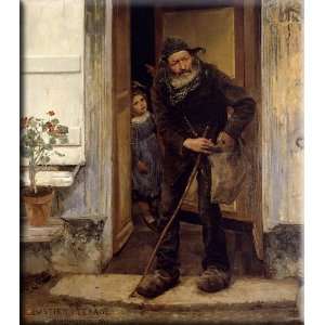   14x16 Streched Canvas Art by Lepage, Jules Bastien