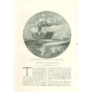 1892 Naval Weapons Torpedoes in Coast Defense Sims Edison Torpedo