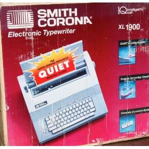 Smith Corona Electric Typewriter: Electronics
