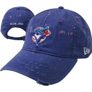  Toronto Blue Jays Disheveled Adjustable Hat: Sports 