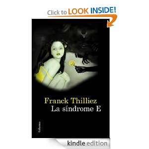 LA SÍNDROME E (Col·lecció classica) (Catalan Edition): Thilliez 