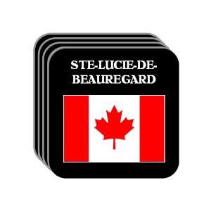  Canada   STE LUCIE DE BEAUREGARD Set of 4 Mini Mousepad 