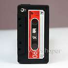 iPod Touch 4th Gen Soft Silicone Rubber Cassette Tape Case Skin Cover 