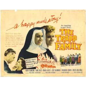 The Trapp Family Movie Poster (22 x 28 Inches   56cm x 72cm) (1960 