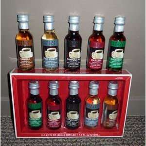Flavored Coffee Syrups Gift Set  Grocery & Gourmet Food