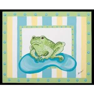 Bebe Chic Jessie Frog Giclee Wall Art Jessie Frog Giclee Wall Art