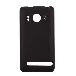   Battery Cover for HTC EVO 4G Black: Cell Phones & Accessories