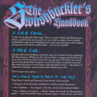 Swashbucklers Handbook Mage Sorcerers Crusade guide RPG  
