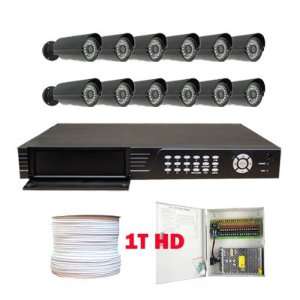 Complete Professional 16 Channel H.264 Network HDMI DVR (1T Hard Drive 