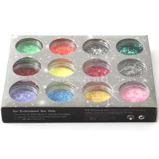   Glitter Striping Sliver acrylic system Nail Art Decoration makeup B20