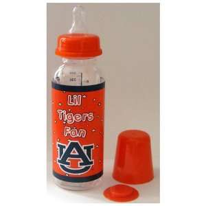  Auburn Tigers Baby Bottle: 8 Ounce with Team Logo: Baby