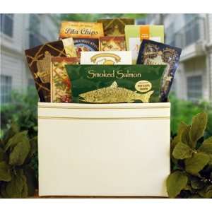 Kosher Grand Collection Gourmet Food Gift Basket:  Grocery 