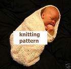 Baby Cocoon   Crochet Pattern   great newborn and mothers day gift 
