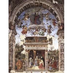    Assumption and Annunciation, By Lippi Filippino