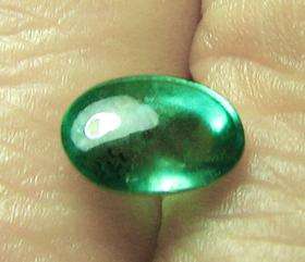 82 ct Natural Colombian Emerald Certified NR  