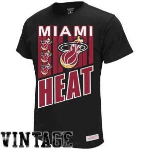   Miami Heat Mitchell & Ness Behind The Back T Shirt