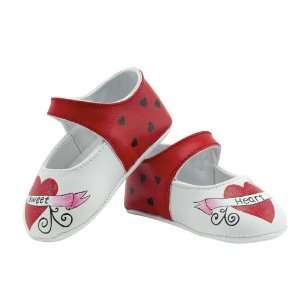  Lil Tootsies Sweetheart Mary Jane Baby Shoes: Baby