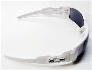 Oakley Oil Drum MPH Sunglasses Polished White/Grey Authentic 30 718 