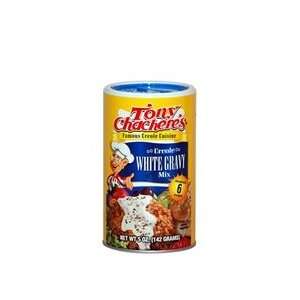  Tony Chacheres White Gravy Mix (12 x 5 OZ) Everything 