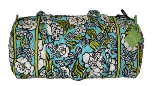 Vera Bradley Small Duffel Bag Island Blooms NWT  