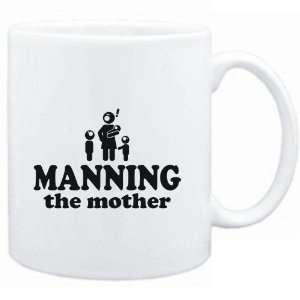    Mug White  Manning the mother  Last Names: Sports & Outdoors