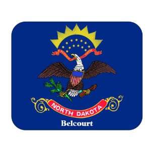  US State Flag   Belcourt, North Dakota (ND) Mouse Pad 