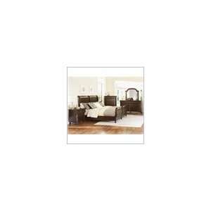  Magnussen Belcourt Sleigh Bed 4 Piece Bedroom Set in 