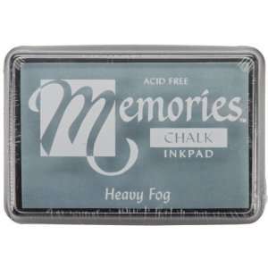 Memories Chalk Ink Pad Heavy Fog