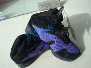 Purple Jazz Hip Hop Dance Sneakers Sansha Dance Shoes  