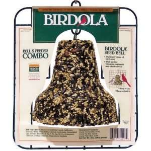  Birdola 54407 Bell Bird Food and Feeder Combo: Patio, Lawn 