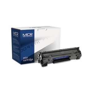    MCR35AM MICR Print Solutions TONER,HP 35A MICR,BK Electronics