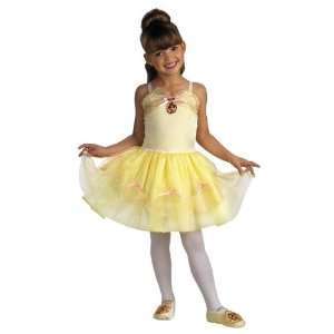  Disney Ballerina Belle Toddler Costume   Small (4 6x 