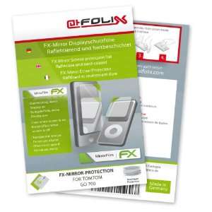  atFoliX FX Mirror Stylish screen protector for TomTom GO 700 