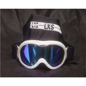  LXS Ski Snowboard Goggles Double Lens Anti Fog: Sports 