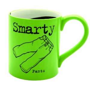  Our Name Is Mud by Lorrie Veasey Smarty Pants Mug, 3 3/4 
