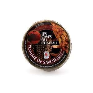 French Cow Milk Cheese, Tomme de Savoie Grocery & Gourmet Food