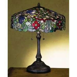  27532 Tiffany style table lamp: Home Improvement