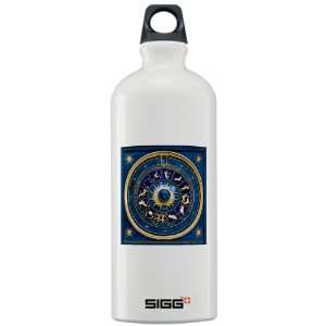  Sigg Water Bottle 1.0L Blue Marble Zodiac 