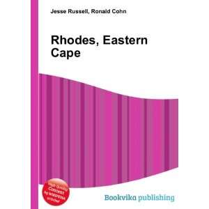 Rhodes, Eastern Cape Ronald Cohn Jesse Russell  Books