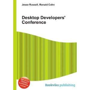   Developers Conference Ronald Cohn Jesse Russell  Books