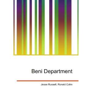  Beni Department Ronald Cohn Jesse Russell Books